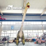 Animatronic Dinosaur Manufacturer - Jurassic Park Brachiosaurus Mechanical