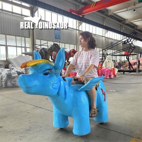 Dinosaur Ride Supplier - Battery Operated Montable Car