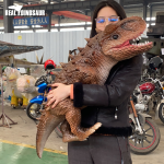 Animatronic Puppet Manufacturer - Dinosaur Raptor Puppet Children