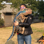 Animatronic Puppet Factory - Handmade Silicone Hand Control Baby