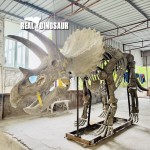 Dinosaur Sculpture Supplier - Fossil Manufacturer Skeleton Exhibit