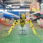 Animatronic Insect Factory - Realistic Honeybee Garden Decoration