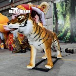 Animatronic Tiger Manufacturer - Life Size Simulation Zoo Park