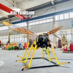 Animatronic Insect Manufacturer - Life Size Theme Park Ant Models