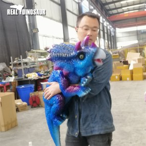 Animatronic Puppet Factory - New Attraction Hand Puppet Kids