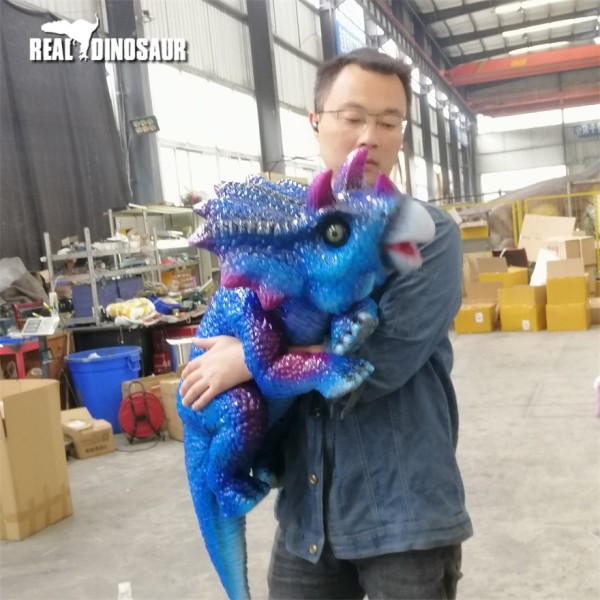 Animatronic Puppet Factory - New Attraction Hand Puppet Kids