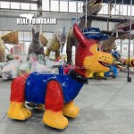 Animal Ride Manufacturer - Interactive Paw Patrol Dinosaur Ride
