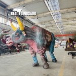 Animatronic Animal Costume Supplier - Kids Interactive Buffalo