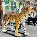 Animatronic Animal Manufacturer - Amusement Park Electric Cheetah