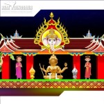 Park Decoration Factory - Amusement Colorful Led Lights Sale