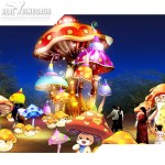 Park Decoration Factory - Amusement Colorful Led Lights Sale