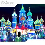 Park Decoration Factory - Amusement Colorful Led Lights Sale