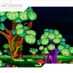 Festival Lantern Manufacturer - Holiday Led Cartoon Silk Lantern