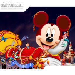 Park Decoration Factory - Amusement Colorful Led Lights Sale