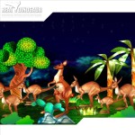 Park Decoration Factory - Amusement Colorful Led Lights Sale