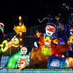 Festival Lantern Supplier - Fabric Surface Outdoor Chinese Lantern