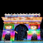 Festival Lantern Supplier - Fabric Surface Outdoor Chinese Lantern