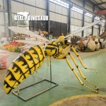 Animatronic Insect Factory - Realistic Honeybee Garden Decoration