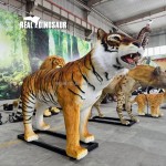 Animatronic Tiger Manufacturer - Life Size Simulation Zoo Park