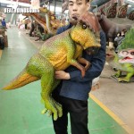 Animatronic Puppet Factory - Handmade Silicone Hand Control Baby