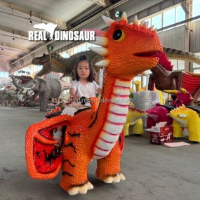 Dinosaur Ride Manufacturer - Park Center Electric Scooter Walking