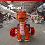 Dinosaur Ride Manufacturer - Park Center Electric Scooter Walking