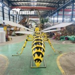 Animatronic Insect Factory - Realistic Honeybee Garden Decoration
