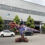 Animatronic Dinosaur Factory - Hot-sale Ride on Joyful Robot