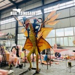 Animatronic Model Factory - Avatar Movie Animal Character