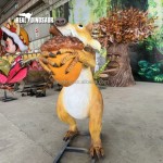 Animatronic Animal Manufacturer - Life Size Silicone Ice Age Squirrel