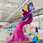 Animatronic Flower Supplier - Park Garden Corpse Flower Model