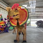 Animatronic Dinosaur Costume Factory - Jurassic Park Hidden Legs