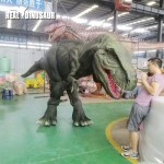 Animatronic Dinosaur Costume Factory - Lifelike Adult T Rex