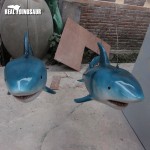 Fiberglass Animal Supplier - Ocean Whale Shark Simulation Models