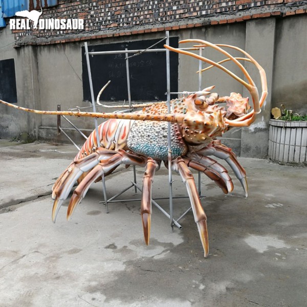 Fiberglass Animal Supplier - 3D Sea Animal Life Size Sale