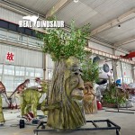 Animatronic Tree Supplier - Hot Sales Interactive Christmas Tree