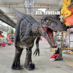 Animatronic Dinosaur Costume Manufacturer - Dark Color Walking Realistic