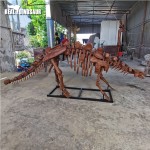 Fiberglass Dinosaur Manufacturer - Simulation Ankylosaurus Skeleton