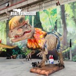 Animatronic Dinosaur Manufacturer - Simulation Model Big Size Dino Park
