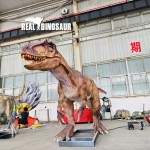 Animatronic Dinosaur Manufacturer - Jurassic World Rebirth Mechanical