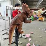 Animatronic Dinosaur Puppet Supplier - Realistic Hand Control Baby