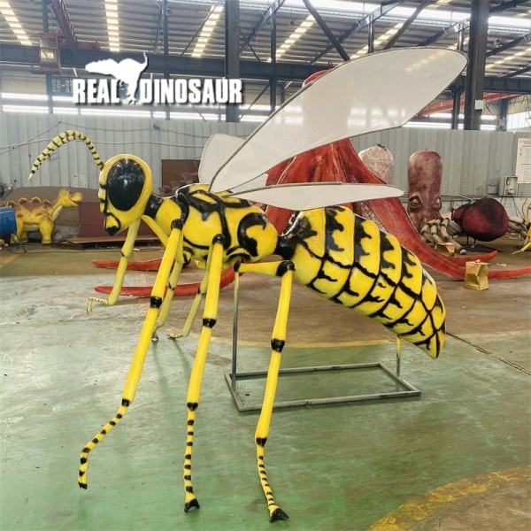 Animatronic Bee Factory - High Quality Realistic Model