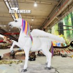 Animatronic Unicorn Supplier - Artificial 3D Animal Model Sale