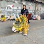 Dinosaur Ride Supplier - Animated Electronic Coin Operated