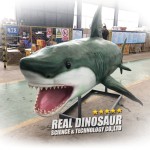 Animatronic Shark Manufacturer - Life-Size Indoor Metal Silicone