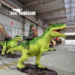 Dinosaur Ride Supplier - Exhibition Quality Animated Rides