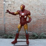 Fiberglass Statue Manufacturer - Life Size Spider Man