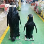 Animatronic Penguin Factory - Life Size Amusement Park Models