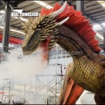 Animatronic Dragon Supplier - Outdoor Theme Western Dragon Exhibitions