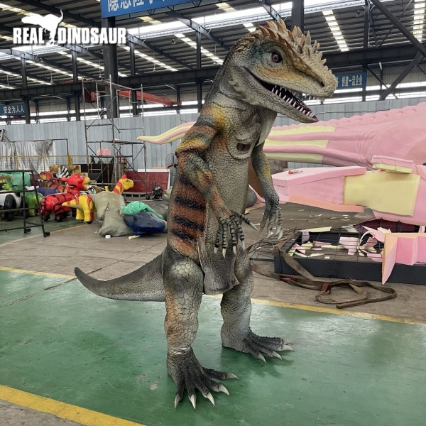Animatronic Costume Manufacturer - New Design Walking Lizard Hot Sale